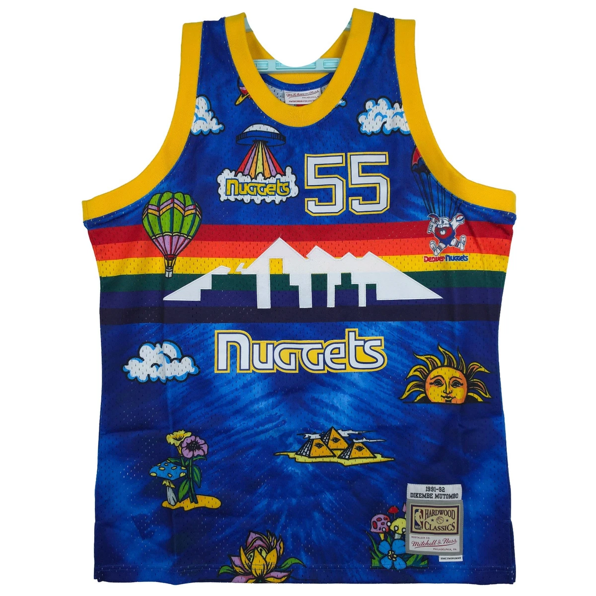 Mutombo Nuggets Jersey for sale | eBay