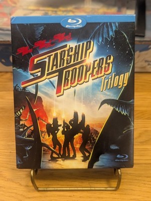 Starship Troopers High Definition Trilogy 1,2,3 (Blu-Ray) Box Set - Like New