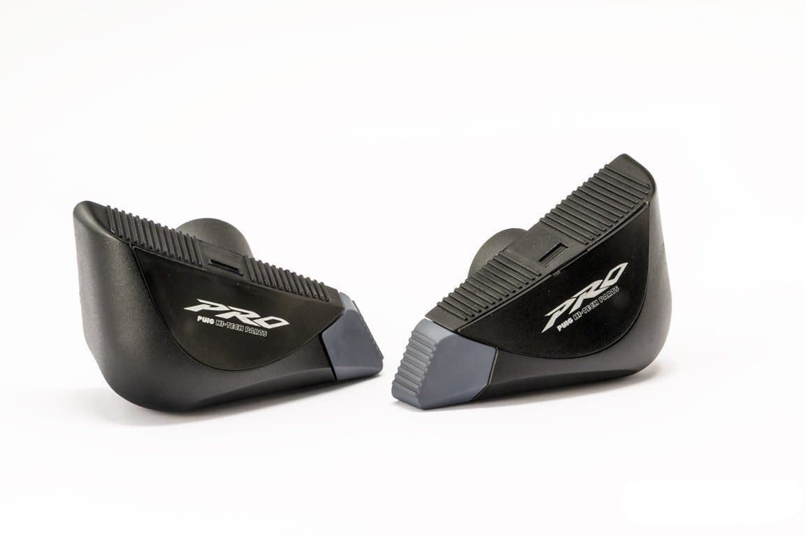 Puig Black Pro Frame Sliders Suzuki GSX-R600 2011-2016