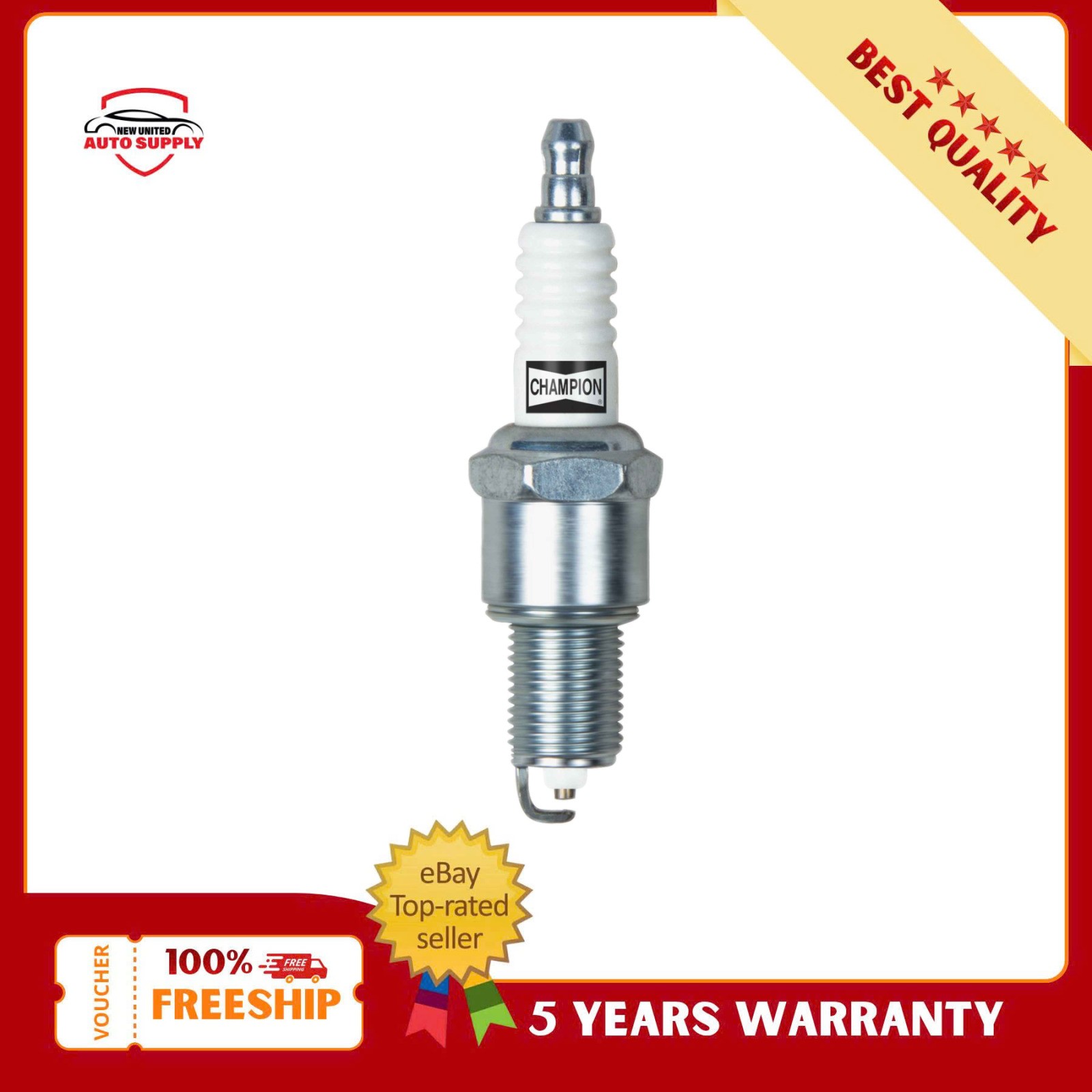 Champion 7031 Double Platinum Spark Plug for 1990-2000 Dodge Grand Caravan