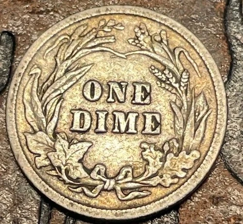 1903 BARBER DIME USA Historic 🇺🇸 Silver Coin 🪙