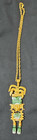 Vintage Salvador Teran for Marbel Aztec warrior necklace — photo 6
