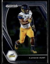 2021 Panini Prizm Draft Picks Collegiate #89 Kareem Hunt Football Card 2601B