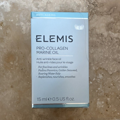 ELEMIS Pro-Collagen Marine Anti-Wrinkle Face & Neck Oil 0.5 fl oz