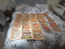 Rover And Wizzard Comic 1969 Job Lot