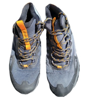 The North Face Mens Ultra Fastpack IV Mid Futurelight Dark Shadow Grey Size 9.5