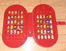 THE SIMPSONS MIGHTY BEANZ Lot Of 50 Mixed Lot SEVERAL DUPLICATES/MULTIBLES 