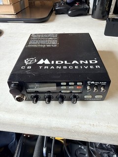 Midland Alan 48 Plus Multi CB Radio Mobile 40CH AM/FM 4W Kit Montaggio Microfono