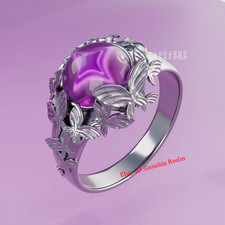 Anime Honkai: Star Rail Castorice Cosplay Prop Adjustable Ring Farewell Gift