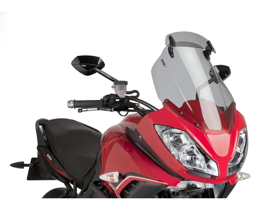 Puig Touring Screen & Extender Light Smoke for Triumph Tiger 1050 (07-13) - Image 3 of 4