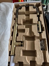 KOHLER 24982-AF Purist Semi-Pro Kitchen Faucet Vibrant French Gold - Open Box