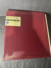 Magnetic Photo Album New 80 Pages