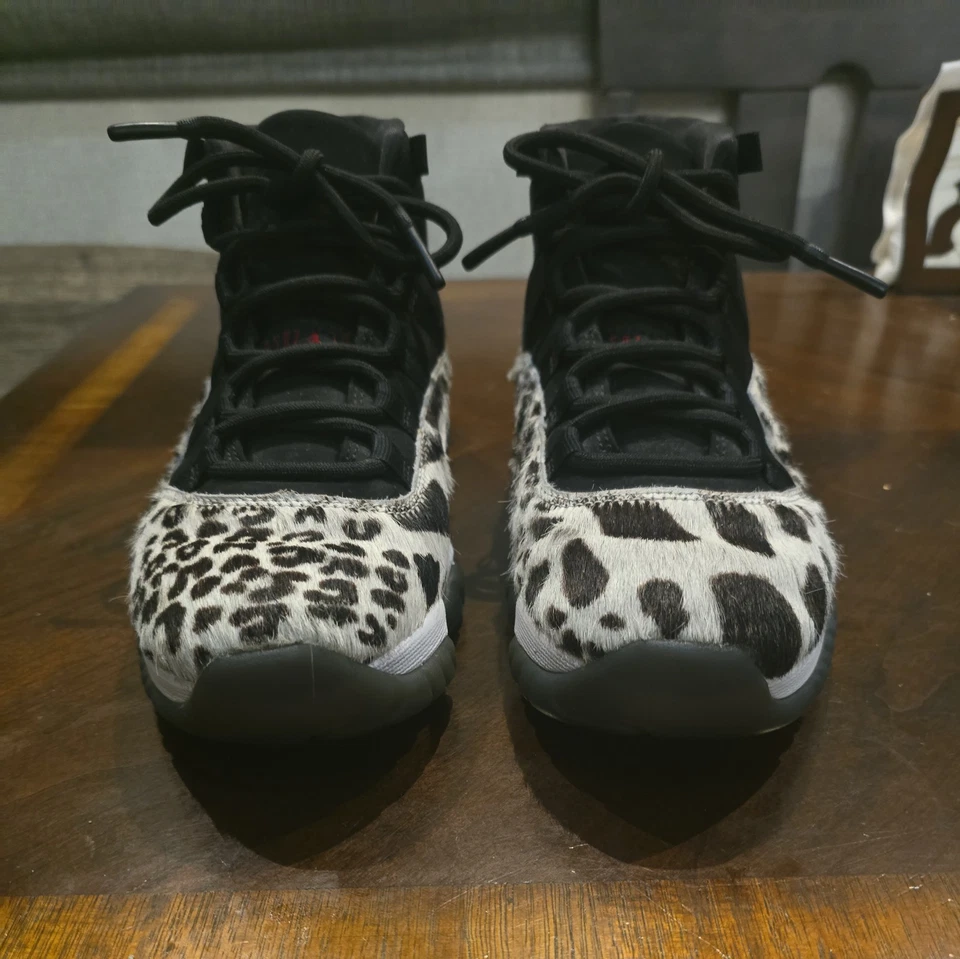 Кроссовки Nike Air Jordan 11 ретро Animal Instinct (W) AR0715-010 женские размер 7 - Изображение 4 из 4