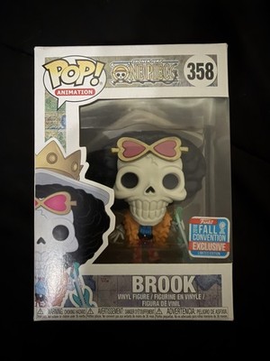 Funko Pop One Piece 358 Brook NYCC 2018 Shared Hot Topic Barcode 100% Authentic