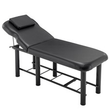 Professioanl Massage Table , Backrest Adjustable, Removable Headrest, Bottom
