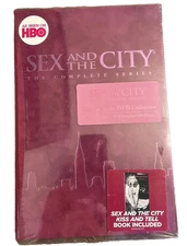 Rare BOOK SEX AND THE CITY THE COMPLETE SERIES ULTIMATE DVD COLLECTION 6 SEASONS