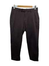 Steven Alan Stretch Straight Pants, Large, Nylon, Brown, Solid Color, 8114-217-0