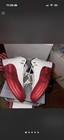 Jordan Air Jordan 12 Men's WhiteRed custom High Top Lace-Up Basketball Sneakers — photo 1