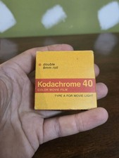 SEALED MAY 1977 KODAK Kodachrome 40 Sound Color Movie Film Type A Super 8