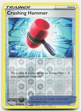 Spada e Scudo Martello Schiacciatore 159/202 NM Pokemon Reverse Holo Carta Tcg Non Comune
