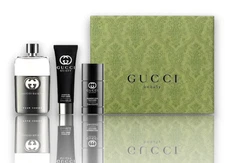 Gucci Guilty Pour Homme Gift Set 3-PC Eau de Toilette 90ml NEW