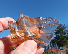 Mt Shasta Andara Crystal 50g Peach Monatomic Reiki Master Healing Stone Wicca