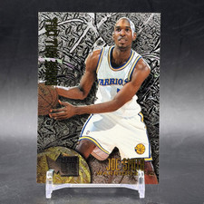 1995-96 Fleer Metal #R-7 Joe Smith Rookie Golden State Warriors Vintage Card. rookie card picture