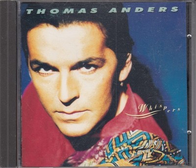 THOMAS ANDERS - WHISPERS ! CD