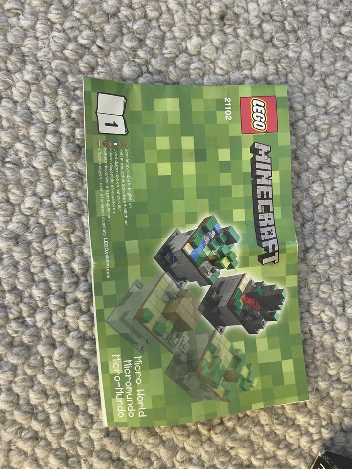 LEGO Ideas 21102 Micro World, photo 3 of 5