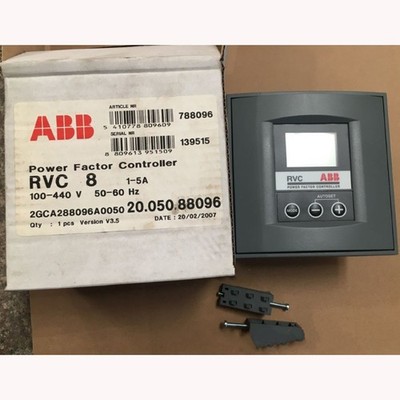 1 piece new abb RVC-8 RVC8-1/5A Power Factor Controller Free ship