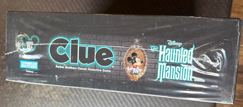 Juego de Mesa Clue The Haunted Mansion Edición Parque Temático Disney 2004 SELLADO Foto 4 de 4