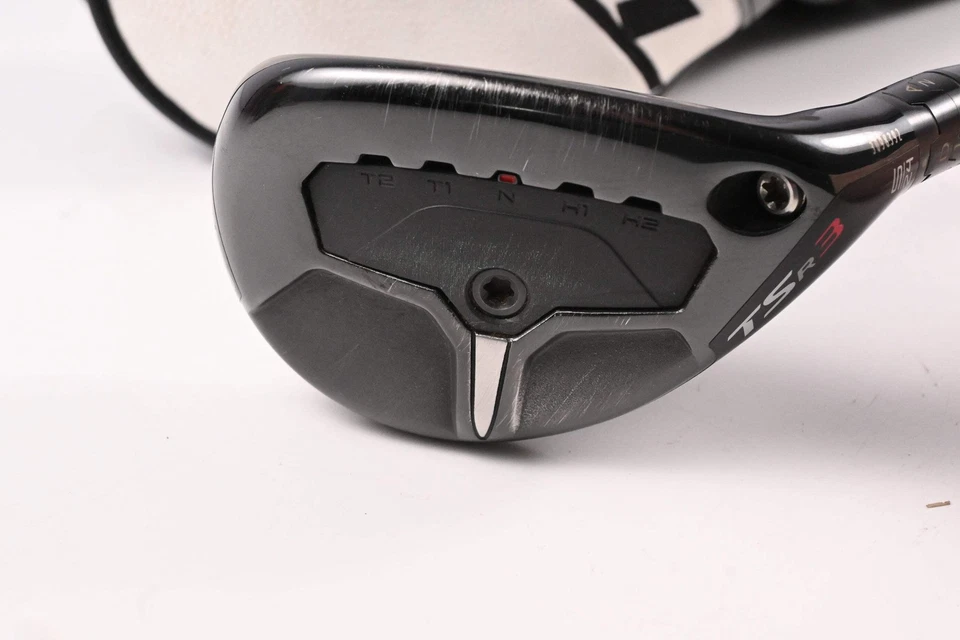 Titleist TSR3 #5 Hybrid / 24 Degree / Stiff Flex HZRDUS Black Gen 4 80 Shaft - Image 2 of 4