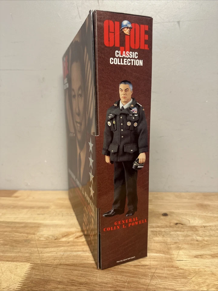 Figura de acción Kenner 1998 GI Joe Classic Collection GENERAL COLIN POWELL 12" NUEVO Foto 3 de 4