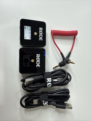 RØDE Wireless GO Compact Wireless Microphone System   TX/RX + Cables