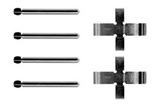 BOSCH Zubehörsatz Scheibenbremsbelag 1 987 474 010 für VW ALFA BMW SAAB KAEFER