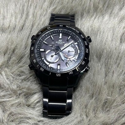 CASIO EDIFICE EQW-T620 robuste Solar-Funkuhr aus Japan