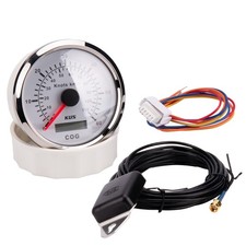 Boat Gps Speedometer Kus Marine Truck Analogue Speed Gauge 0-60 Knots 110 Kmh