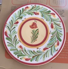 SOUTHERN LIVING AT HOME GAIL PITTMAN HAND PAINTED TRIVET, SIENA