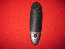 Ithaca Gun CO. shotgun Black Plastic Buttplate