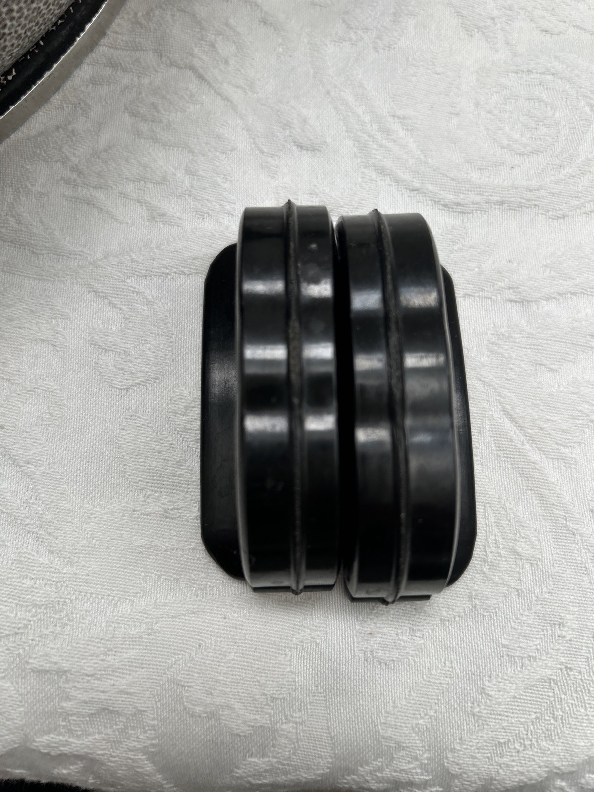 Vintage GUARDIAN Service Cast Aluminum Round Casserole + Glass Lid