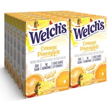 Welch'S Singles to Go Water Drink Mix - Powder Sticks, 12 Boxes with 6 Packets E