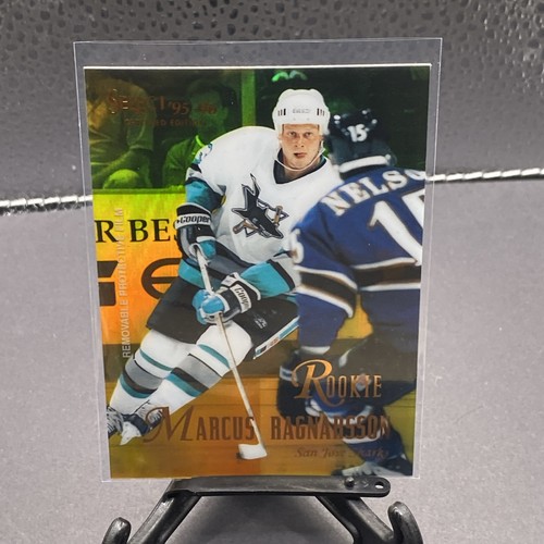 1995 Marcus Ragnarsson [Mirror Gold] #138