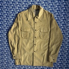 VTG 70's Levi's Panatela Corduroy Shirt Jacket, M, Shacket