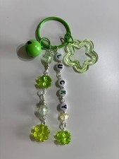 Lucky Clover Aesthetic Keychain And Charm