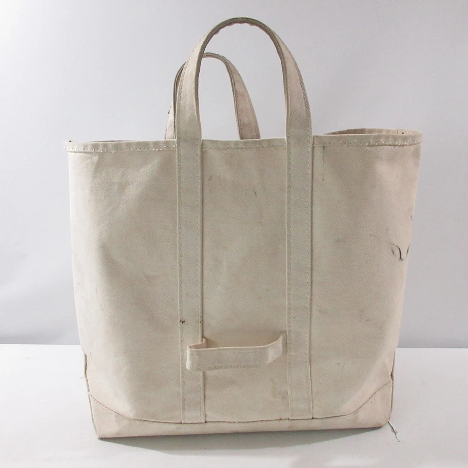Dandux Canvas Tote Bag Coal CR Daniel Shoreman Lineman Boat Workwear USA Vintage - Image 4 of 4