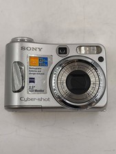 Sony Cyber-shot DSC-S90 4.1MP Digital Camera Silver - Not Working For Parts