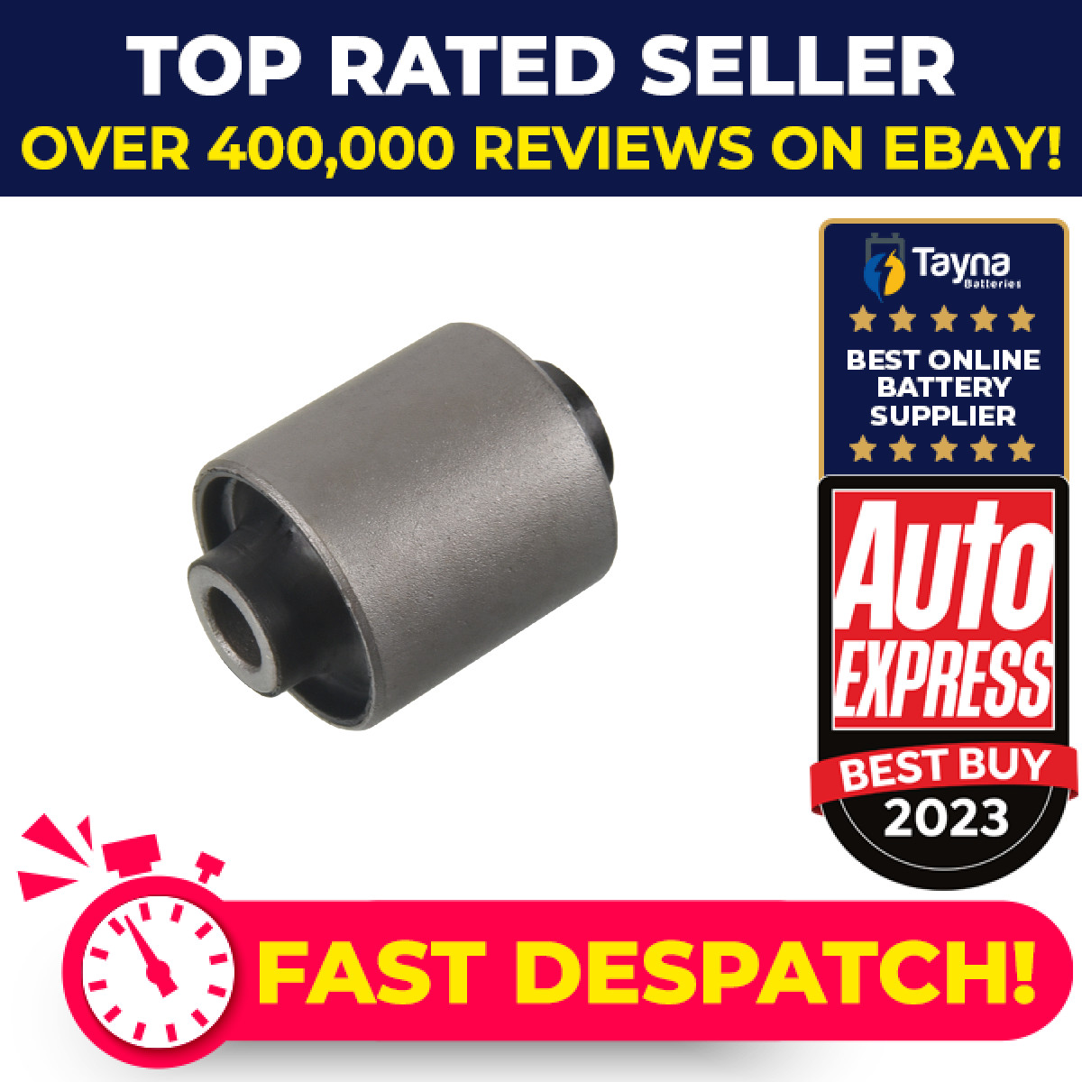 Wishbone / Control / Trailing Arm Bush fits KIA CARENS Mk3 2.0 Rear Lower G4KA