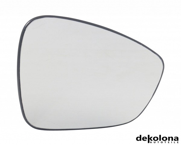Ersatzglas AußEnspiegel FüR CitroëN C4 Picasso Beheizt Chrom Rechts 13-25-image