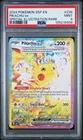 Pokémon TCG Surging Sparks Pikachu EX Card 2024 SIR, 238/191, PSA 9 Mint