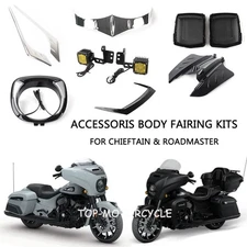 NEW Motorcycle Fairing Body Trim Kit Accessories For Indian Chieftain Roadmaster